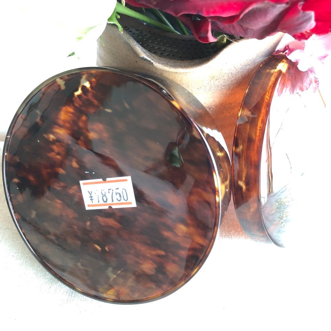 コアラ　ヴィンテージ　べっ甲　小物入れ