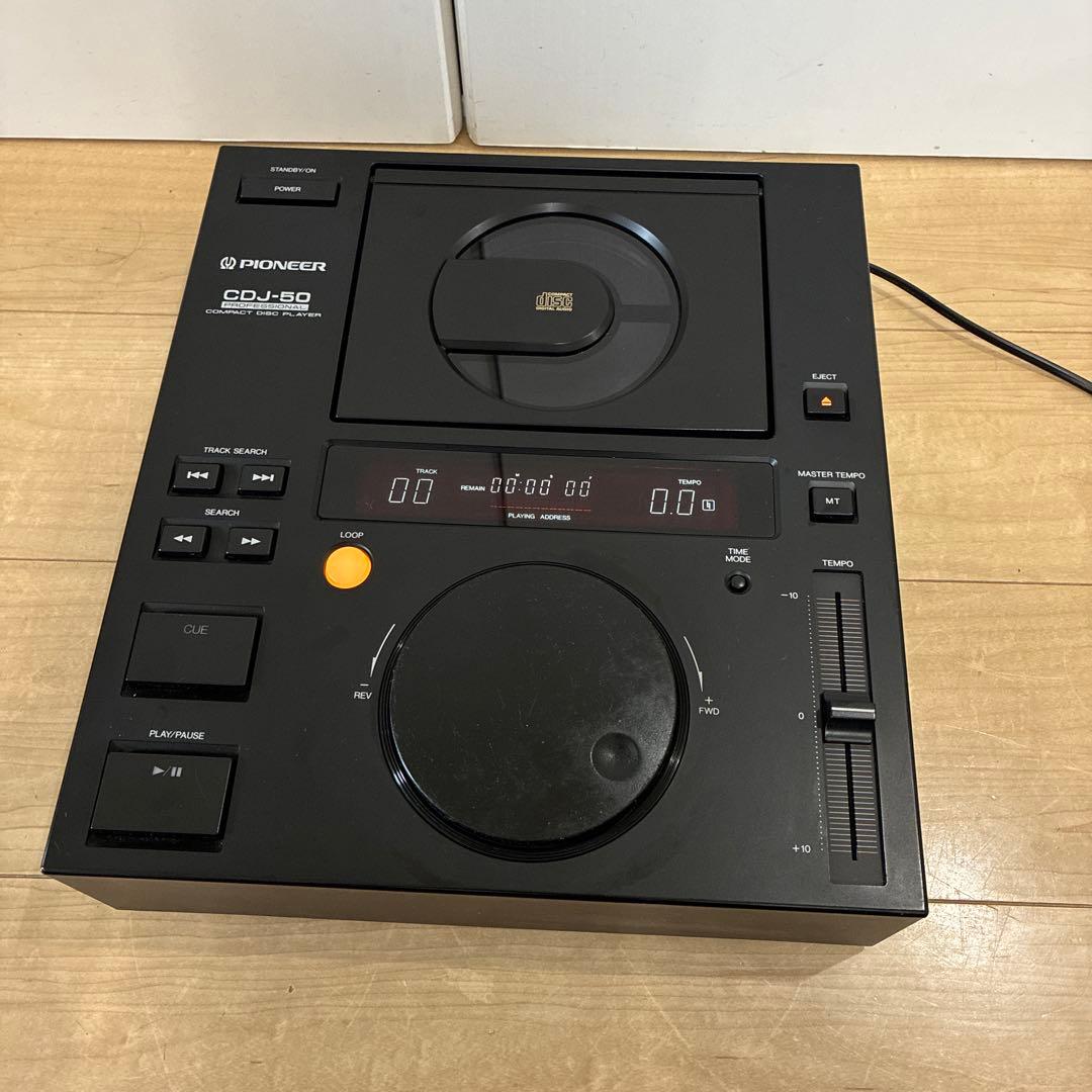 PioneerCDJ-50 professionalコンパクトディスクプレーヤー