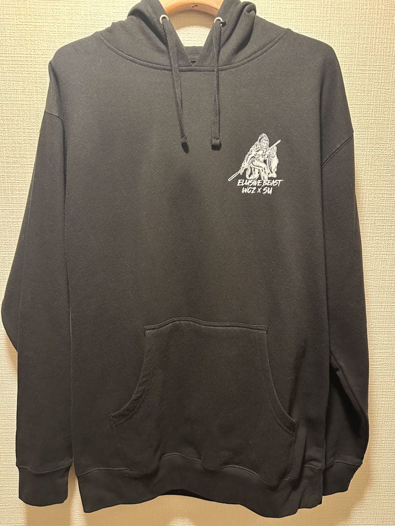 Working Class Zero x SU パーカー　DRT