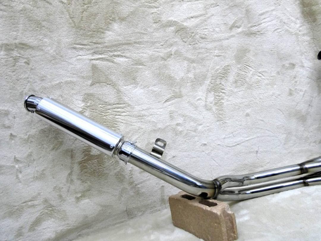 [トリプルA] レース管　ステンレス５０．８Πアップ　ＺＲＸ４００/ZRXⅡ