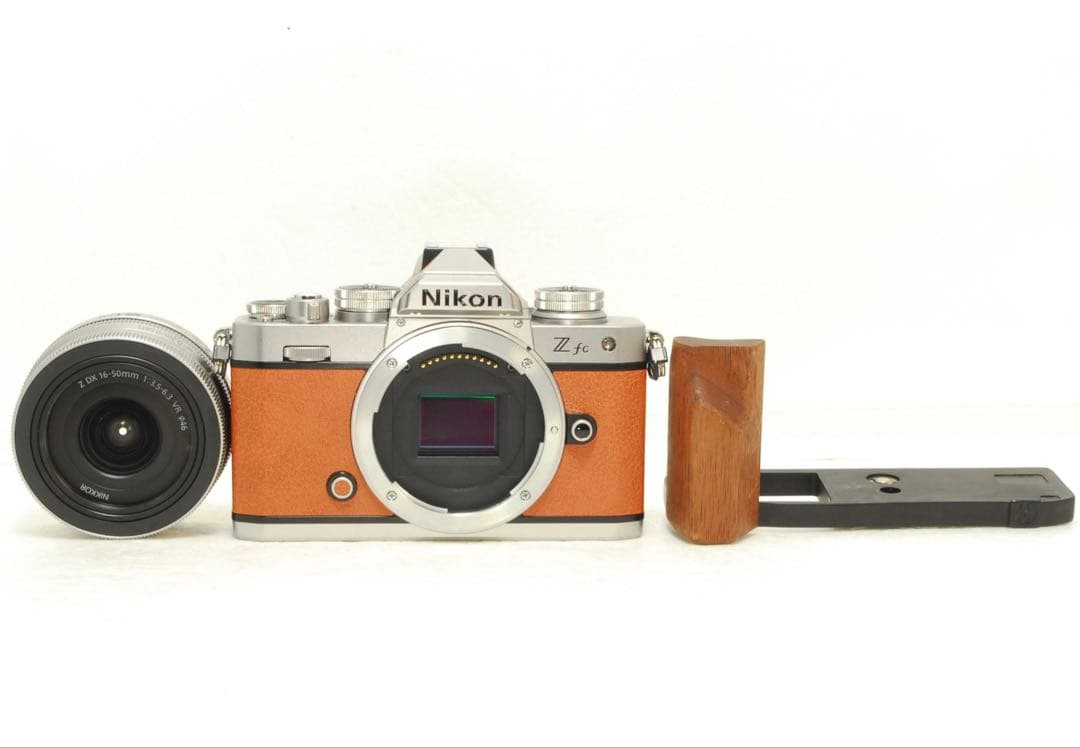 ヒロミ様Nikon Zfc ❤️ミラーレス 一眼レフ カメラ ニコン レンズキット