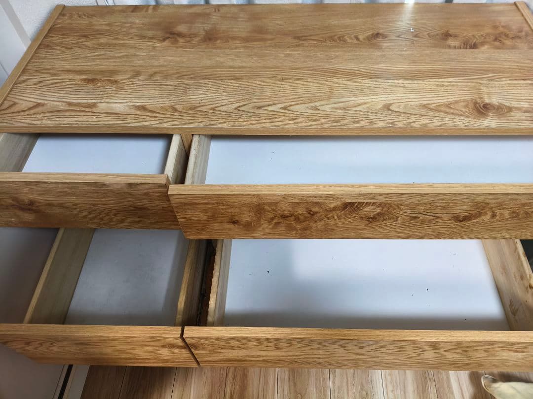 木目調北欧ナチュラルインテリアローチェスト リビングボード