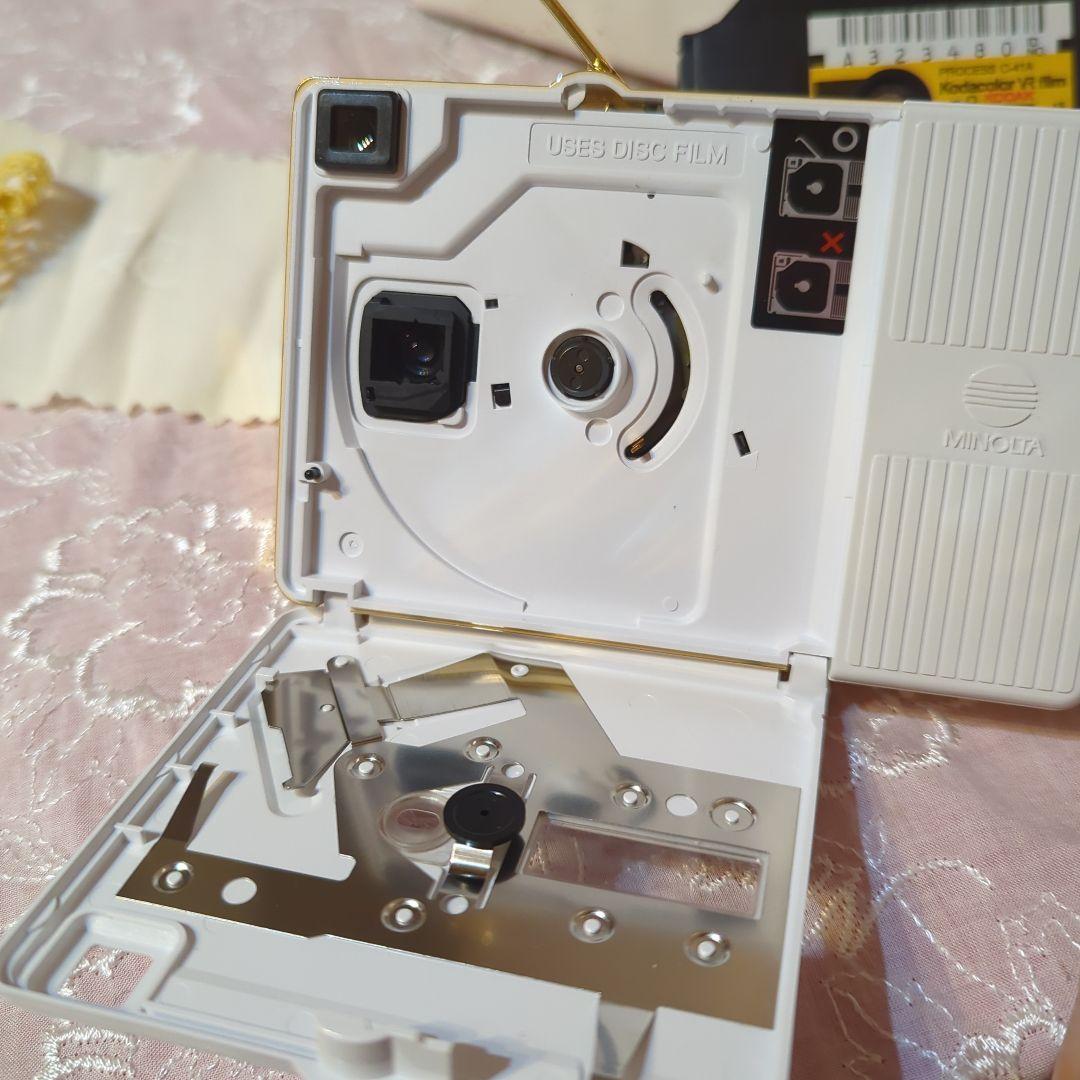 courrèges AC-301 ミノルタディスクカメラ 元ケース付き昭和レトロ
