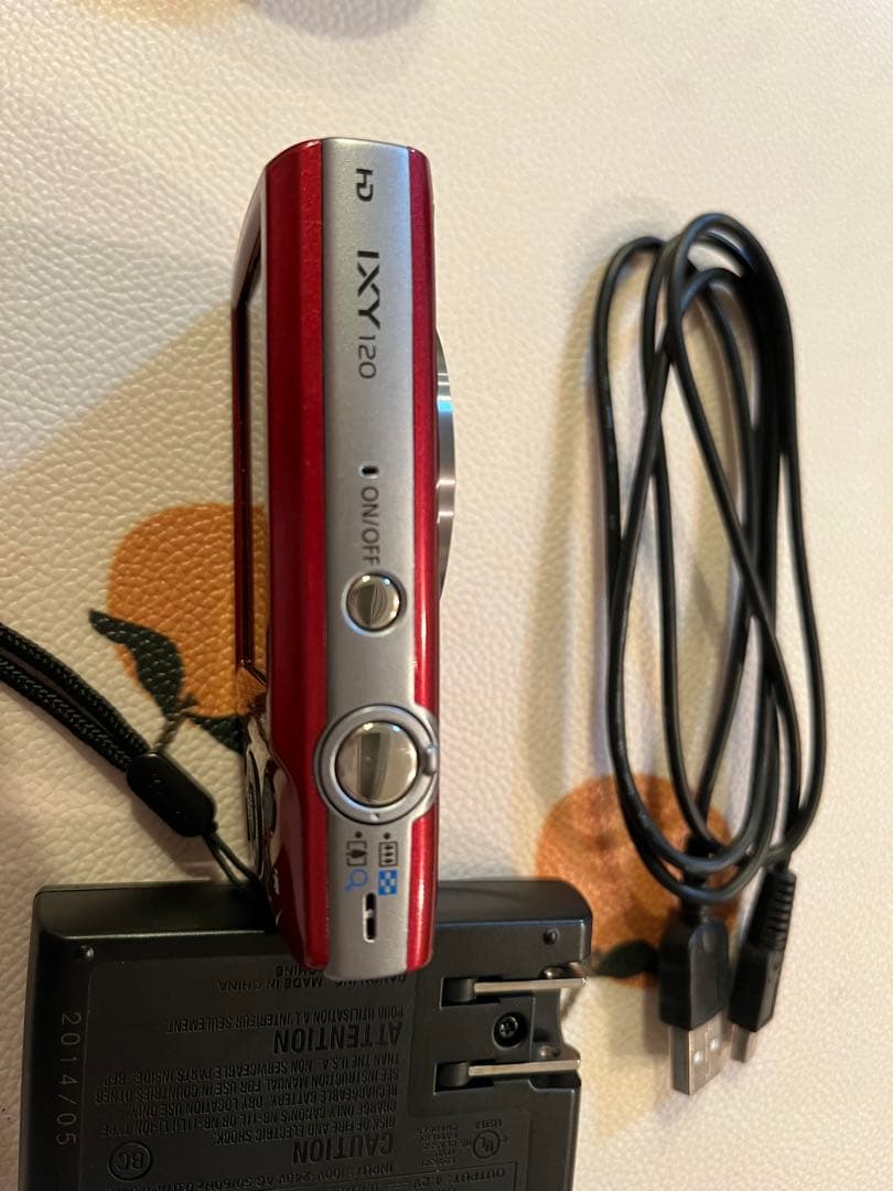 キヤノン デジカメ ixy120