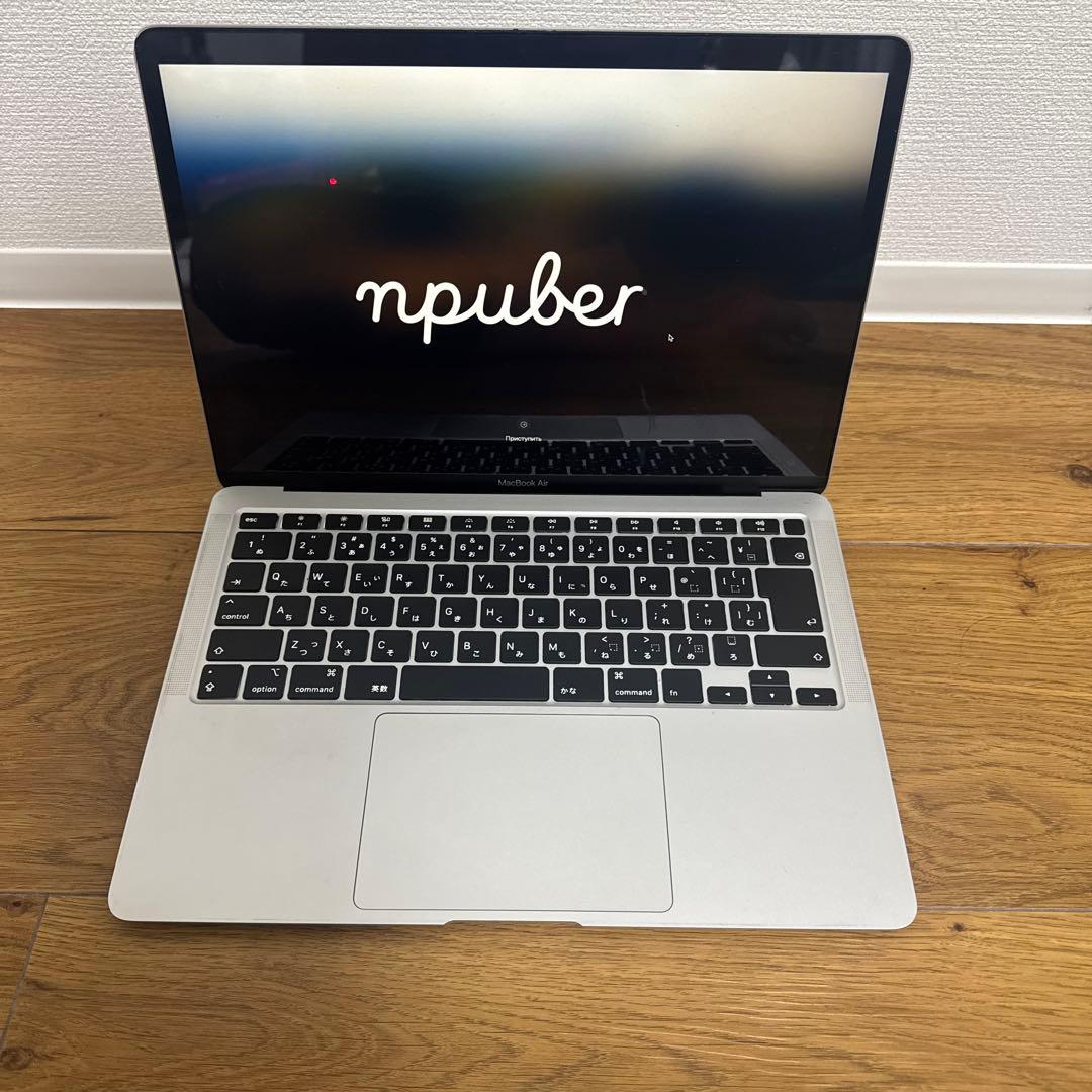 MacBook Air 16GB 512GB シルバー 日本語配列