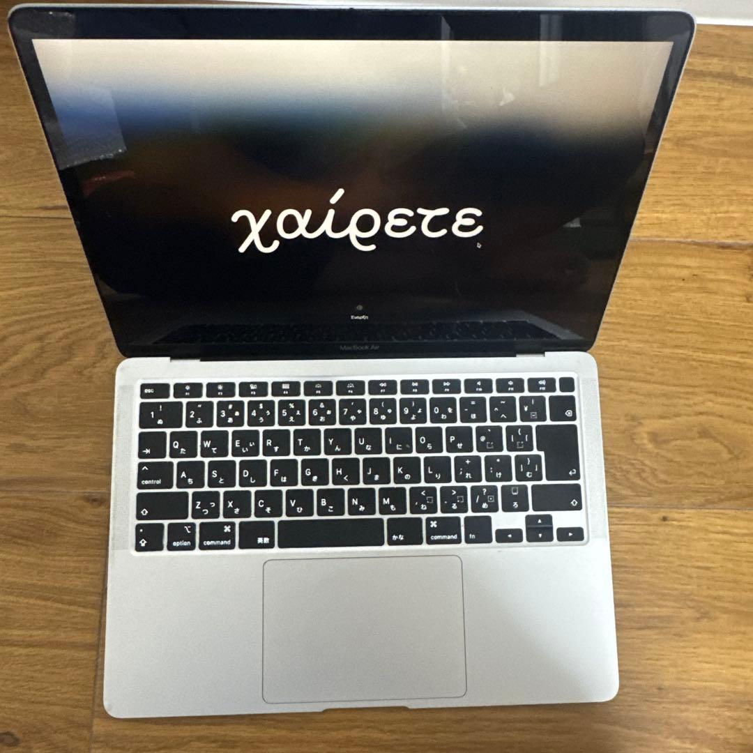 MacBook Air 16GB 512GB シルバー 日本語配列