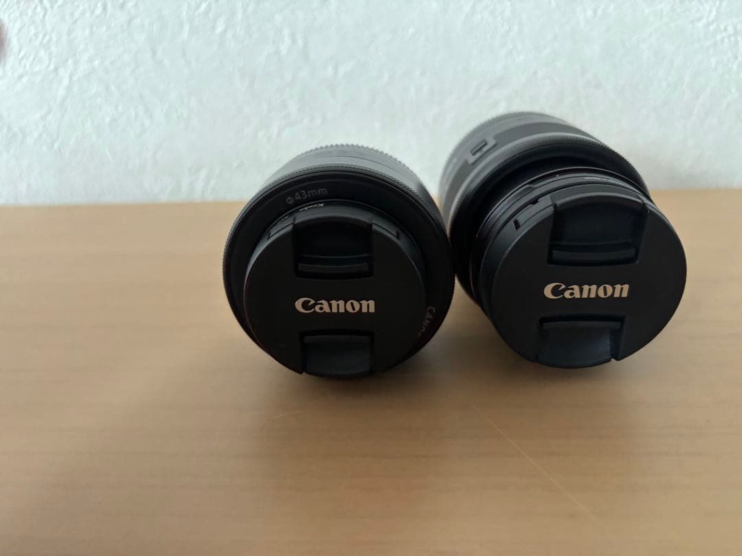 Canon EOS M100 ミラーレスカメラ 2本レンズ付き