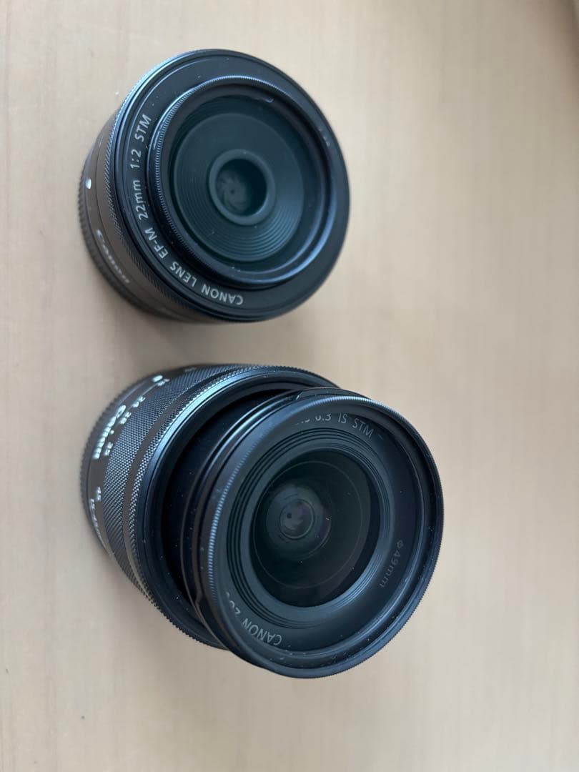 Canon EOS M100 ミラーレスカメラ 2本レンズ付き