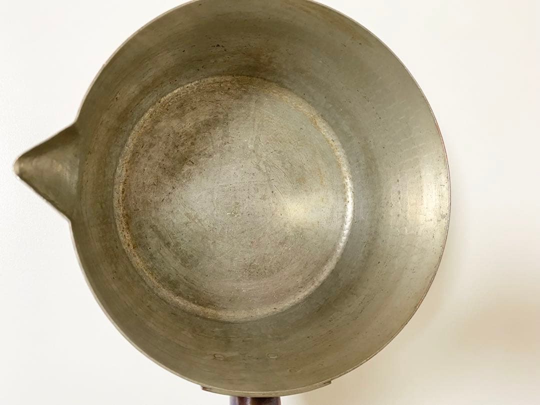 【2/8まで値下げ】 京都有次 銅 ゆきひら鍋 19.5cm 行平 雪平