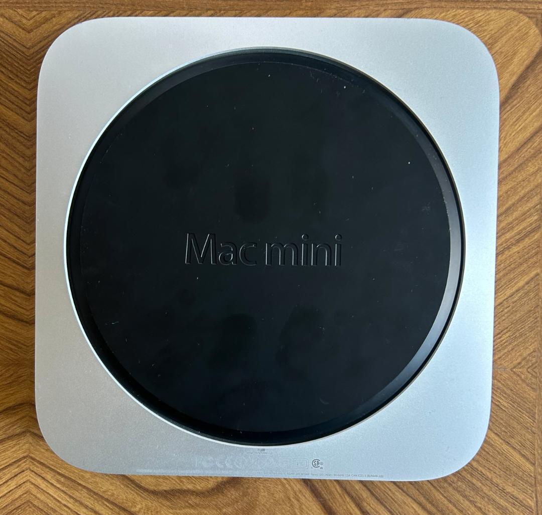 Macデスクトップ AppleMacMini(Late2014)CPU:I5-2.8Ghz-16GB