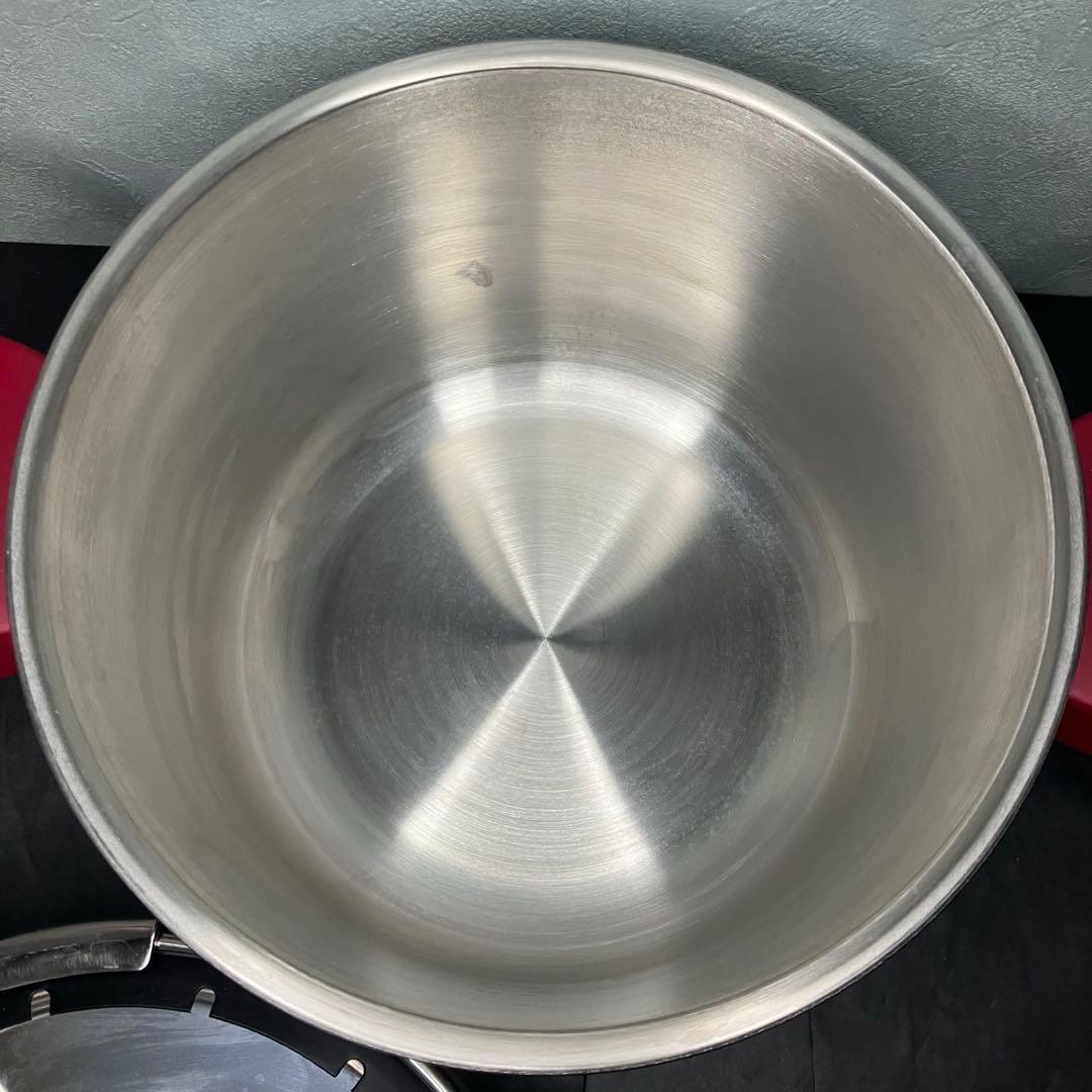 ティファール 圧力鍋　クリプソ　アーチ　タイマー 6L