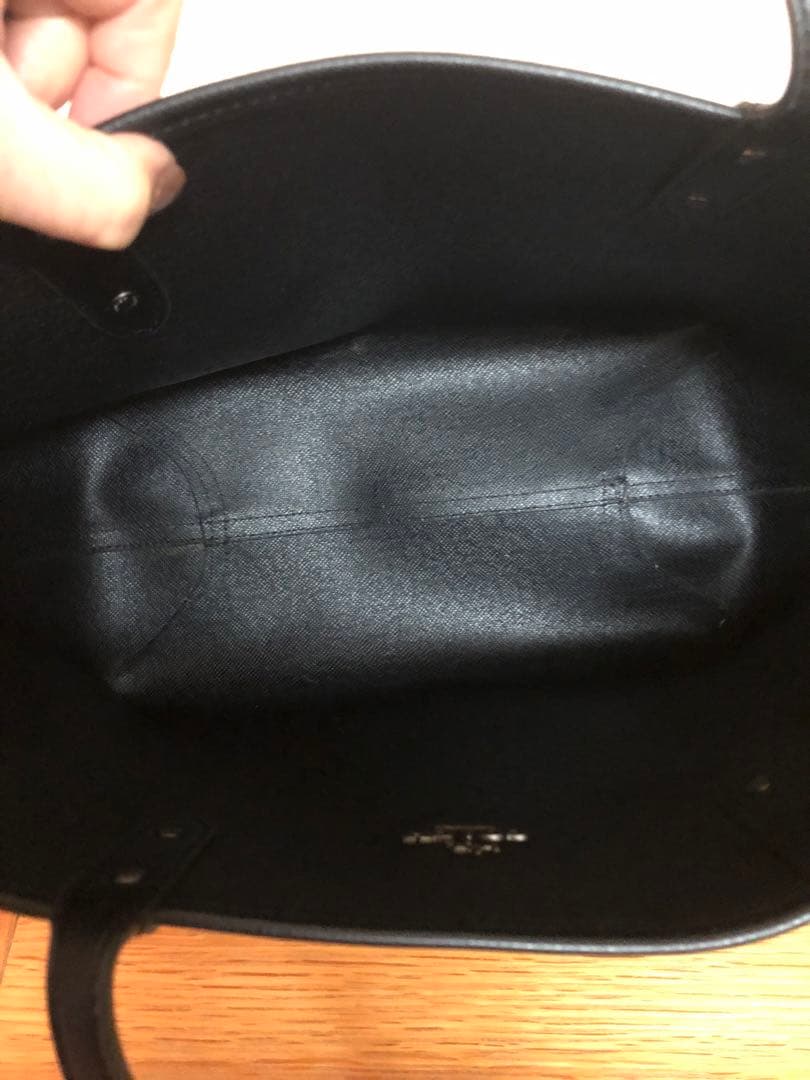 coachパックマンコラボトートバッグ美品