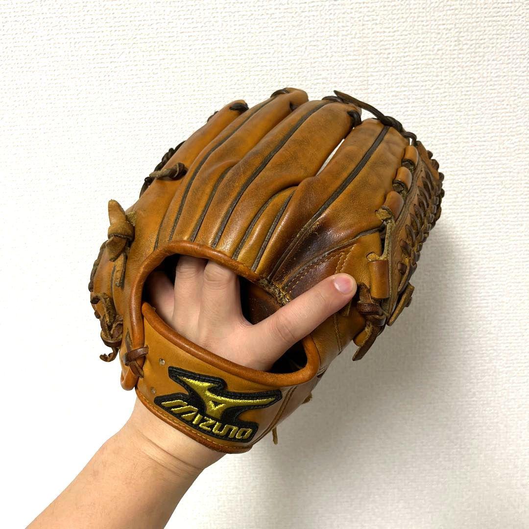 716 ミズノプロ 型抜群 即戦力 内野手用グローブ