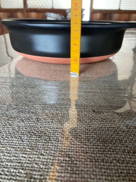 美濃焼　一点物の土鍋　9号