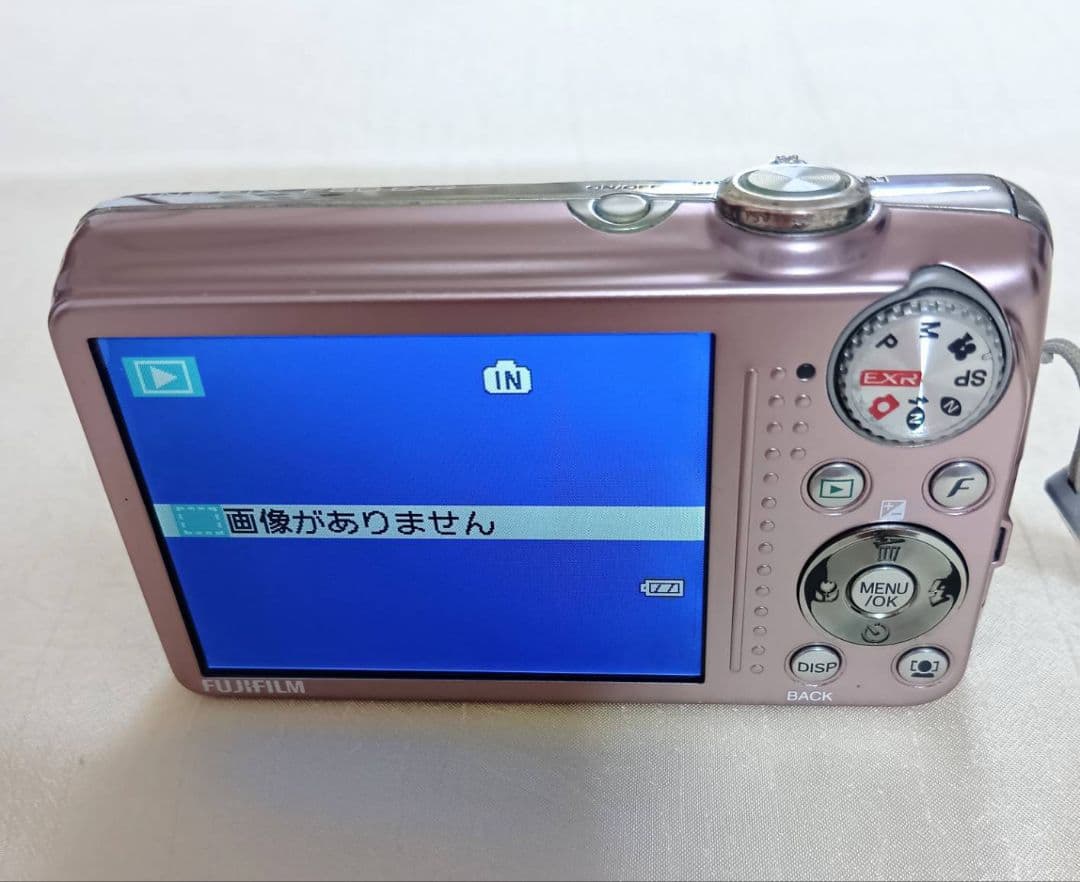 FUJIFILM FinePix F80EXR ピンク デジカメ