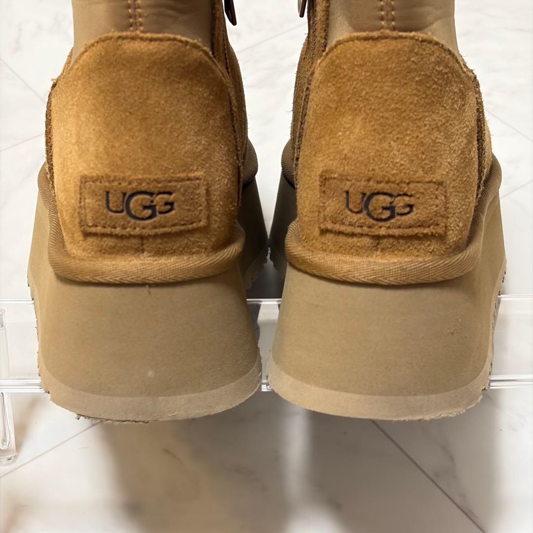 アグ ムートンブーツ Classic Dipper Chestnut 23cm