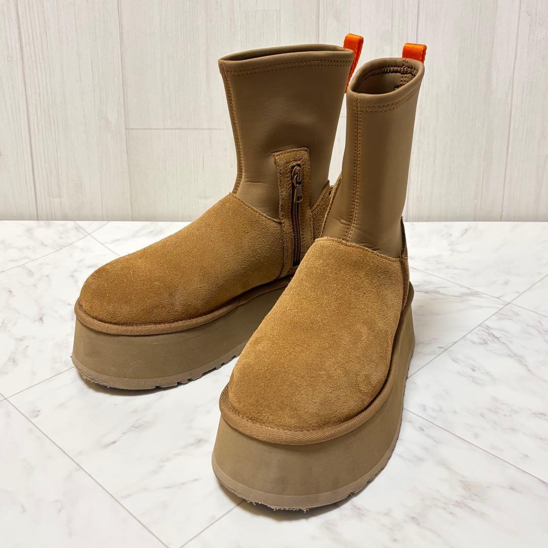 アグ ムートンブーツ Classic Dipper Chestnut 23cm