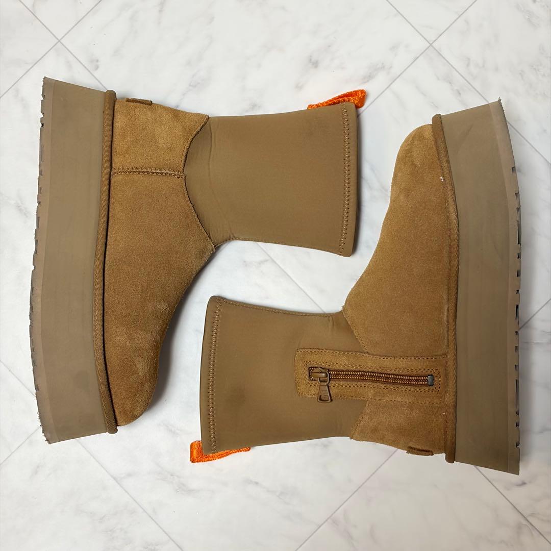 アグ ムートンブーツ Classic Dipper Chestnut 23cm