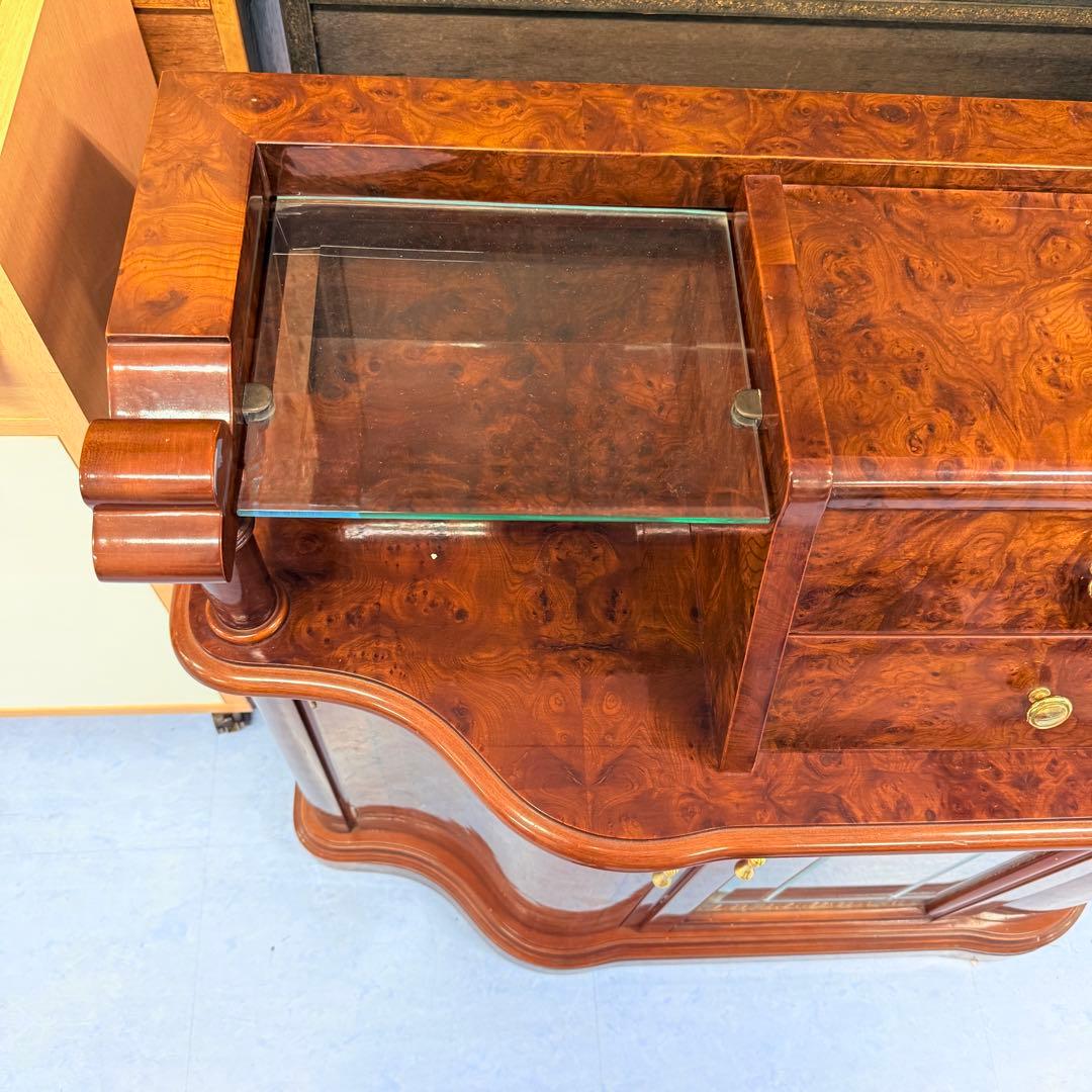 Pistolesi Firenzeイタリア最高級 象嵌サイドボード ヴィンテージ