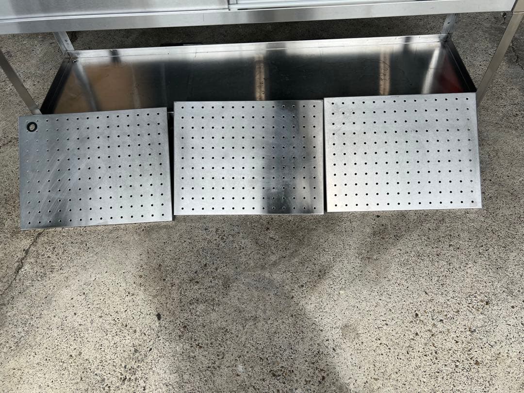 吊戸棚 水切り棚付き 1530x350x900