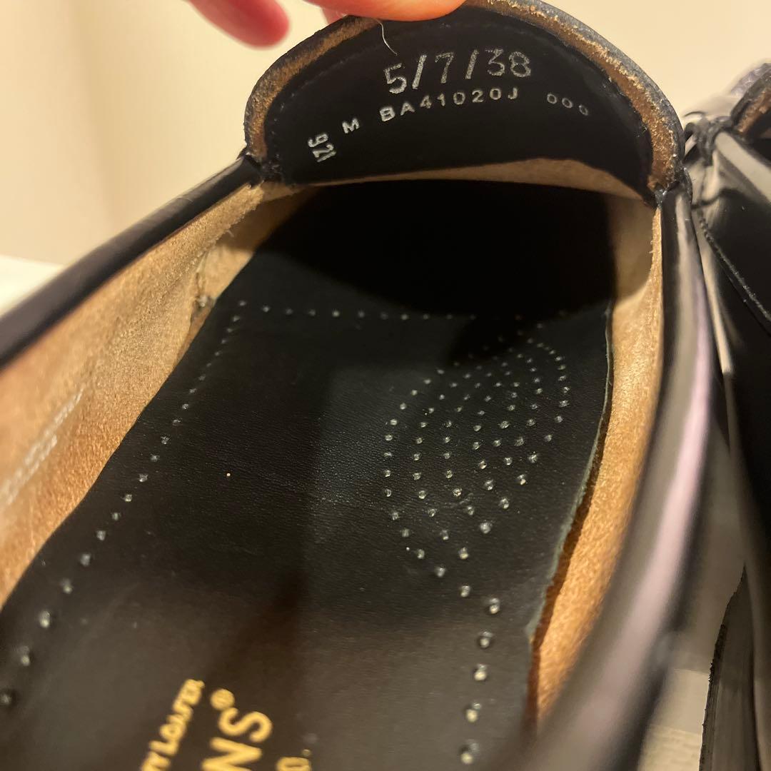 ジーエイチバス　タッセル　ローファー　ブラック