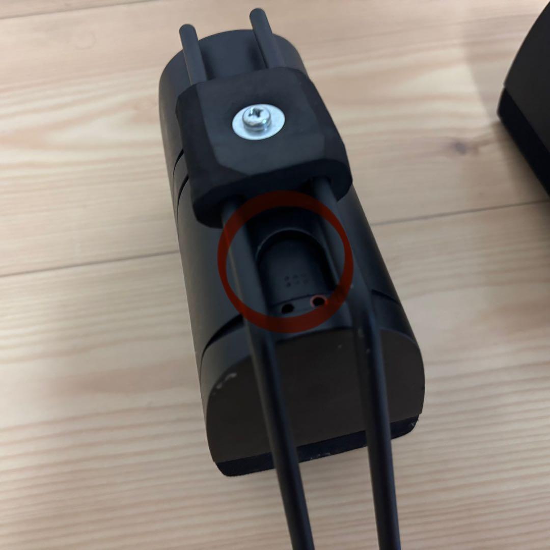 【美品】BOSE ダブルキューブ サテライトスピーカー スタンド付