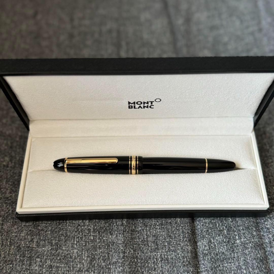 【ほぼ未使用】モンブラン万年筆　マイスターシュテュック146 ル・グラン EF