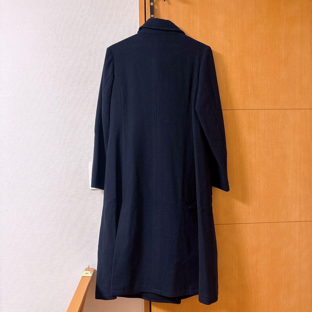 foufou メルトンダブルコート