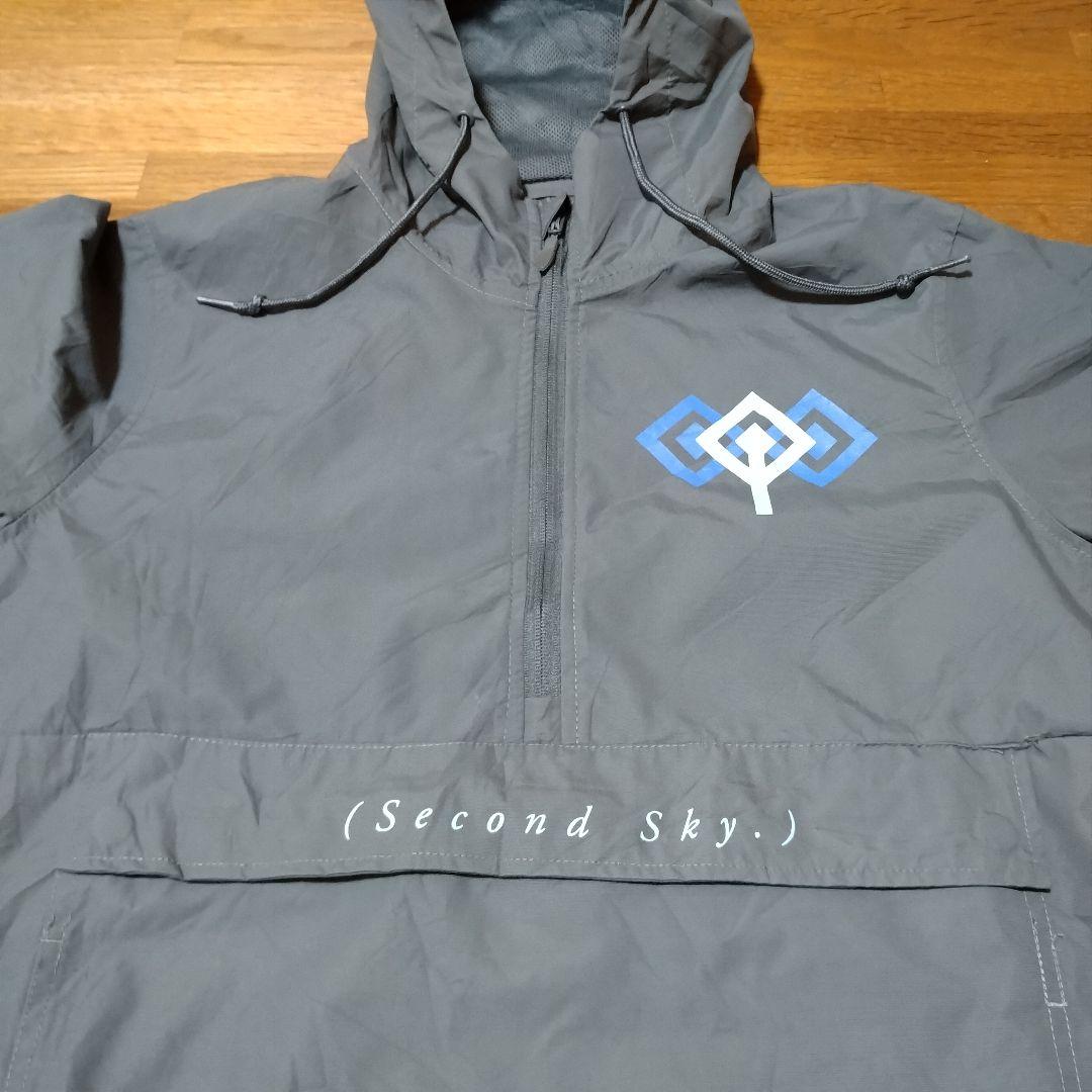 ポーターロビンソン セカンドスカイ 2019 アノラックパーカー S GLAY