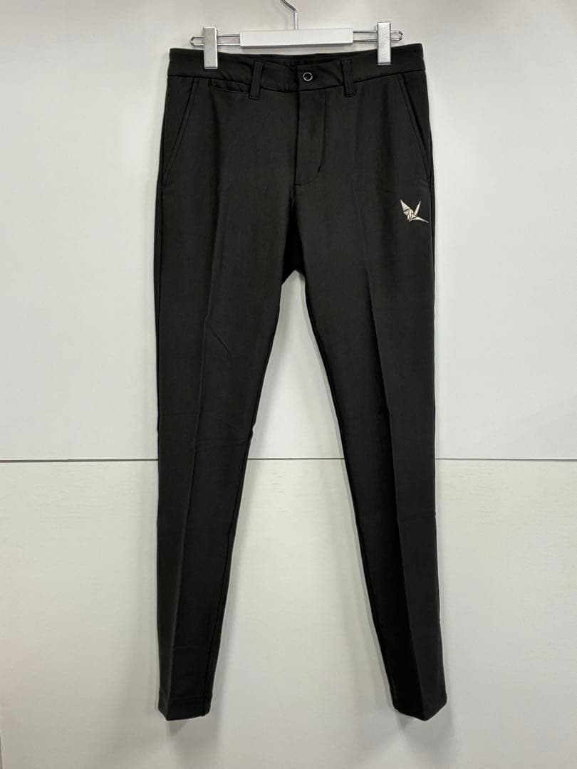 ウノピュウ LOGO PANTS SLIM グレー メンズM