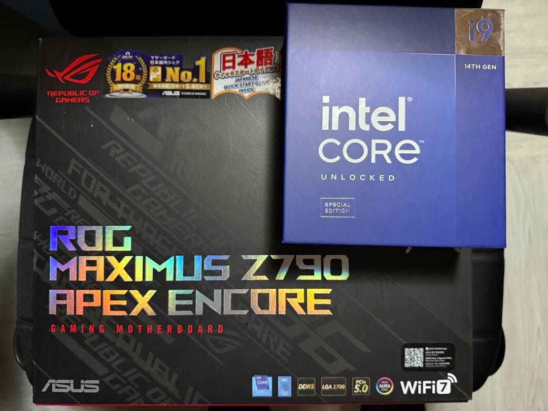 ROG MAXIMUS Z790 APEX Encore 14900KS セット