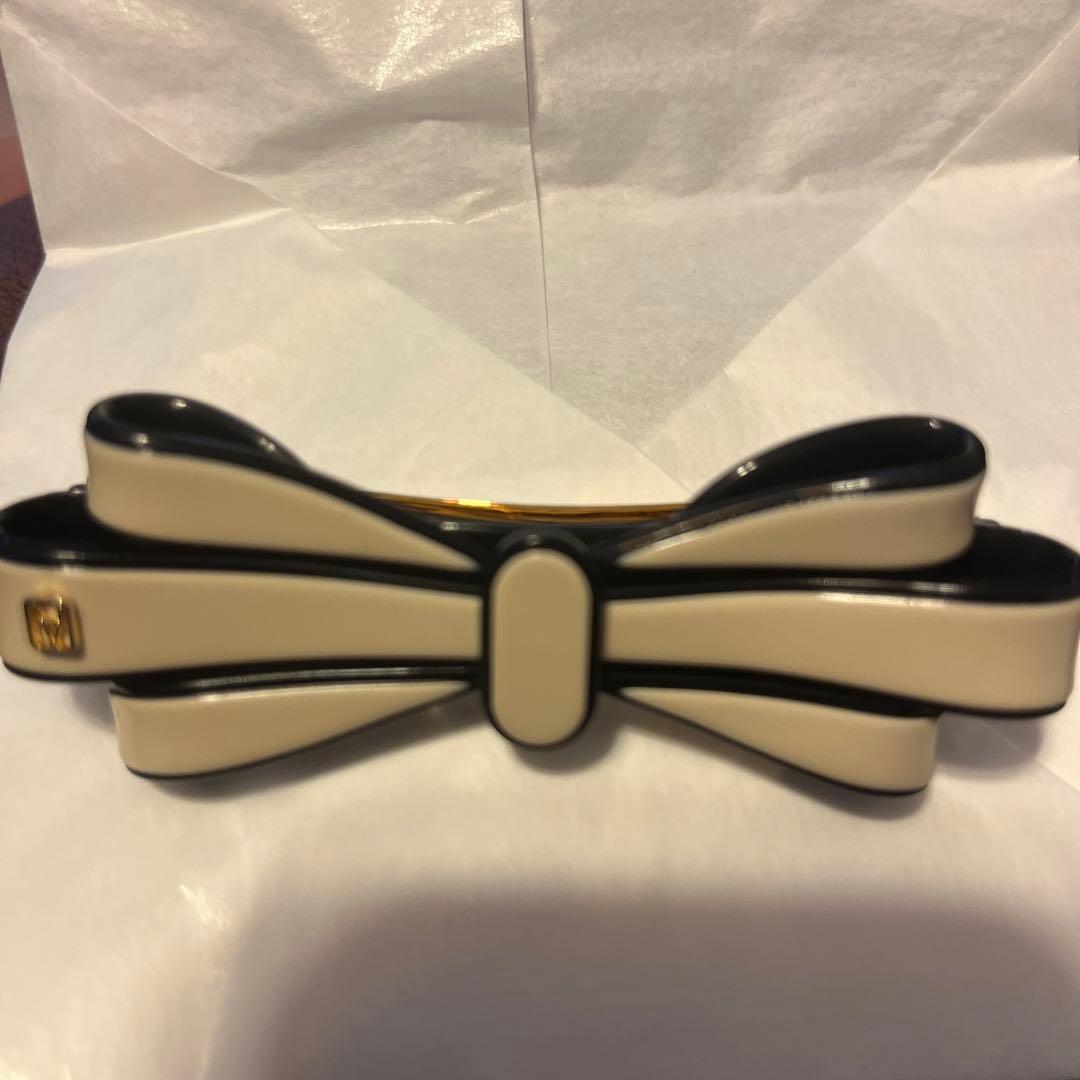 アレクサンドルドゥパリ　リボン型ヘアバレッタ