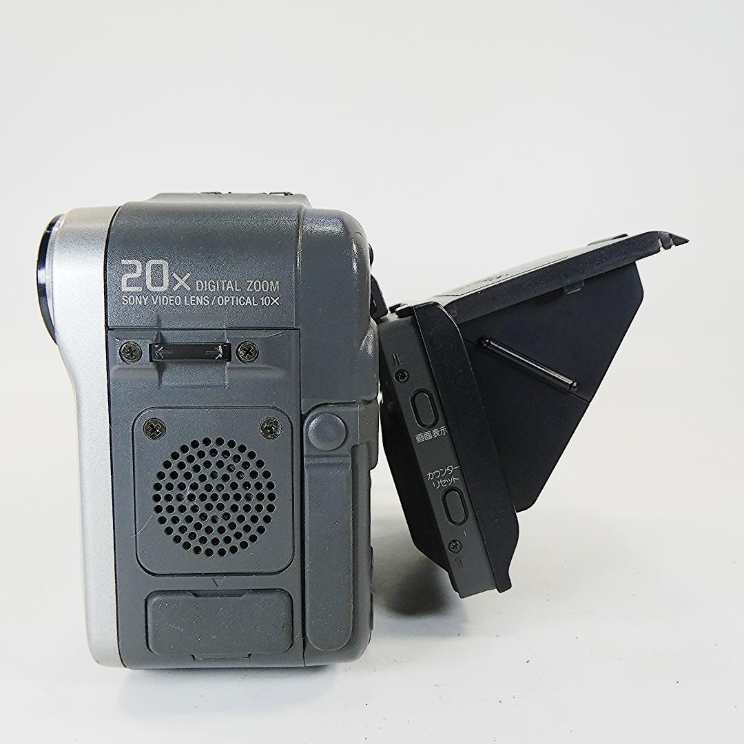 動作良好ソニー CCD-SC55 Video.Hi8デジタルビデオカメラDVD化