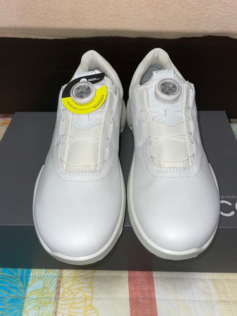 新品未使用 ECCO BIOM H4 25cm ゴルフシューズ
