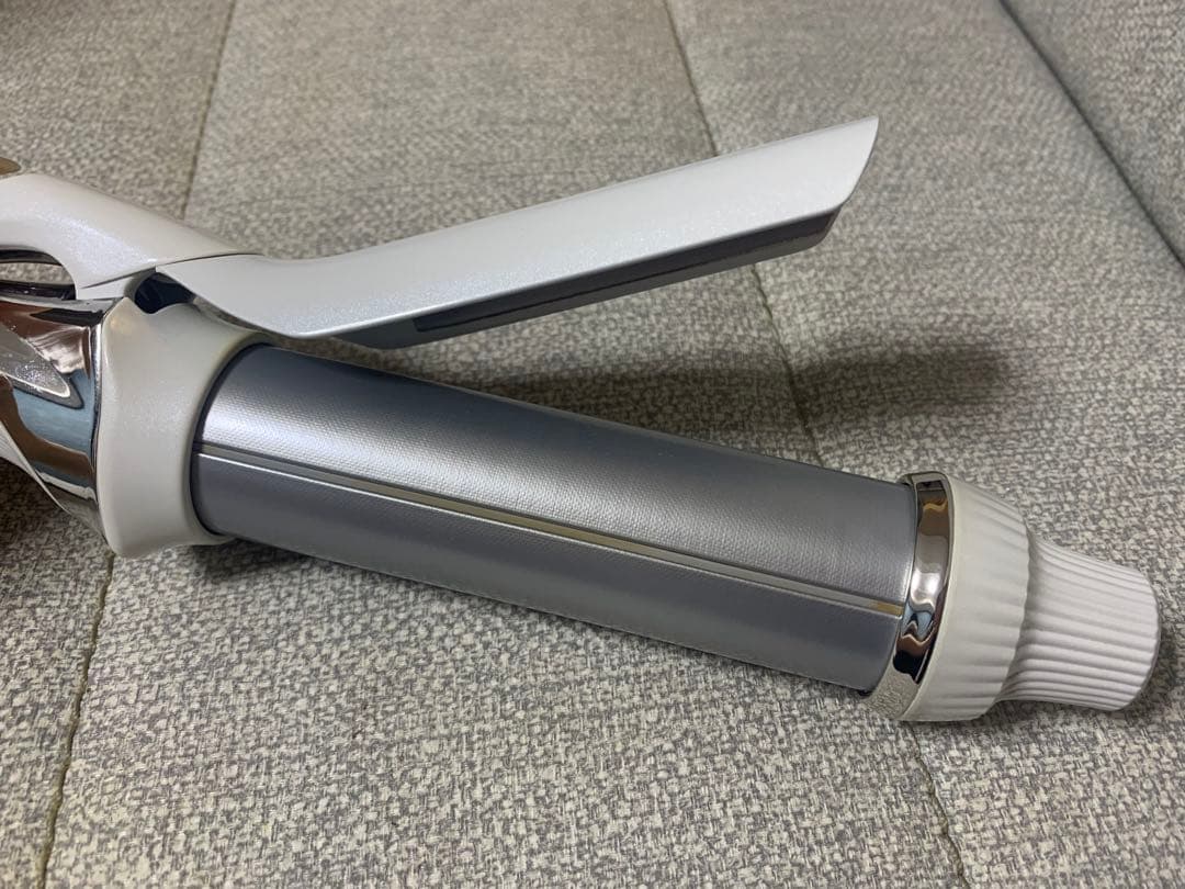 リファ　カールヘアアイロン ホワイト　32mm