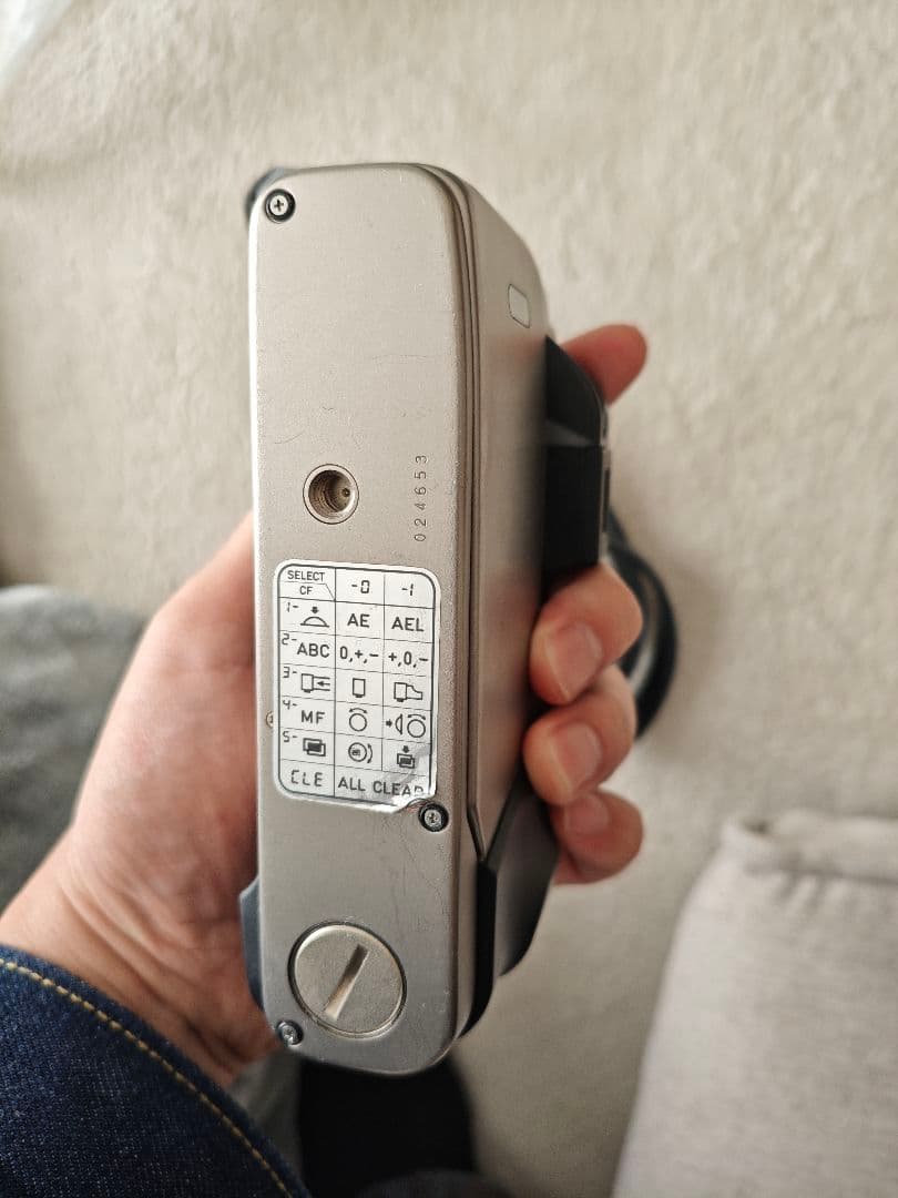 CONTAX G2 シルバー