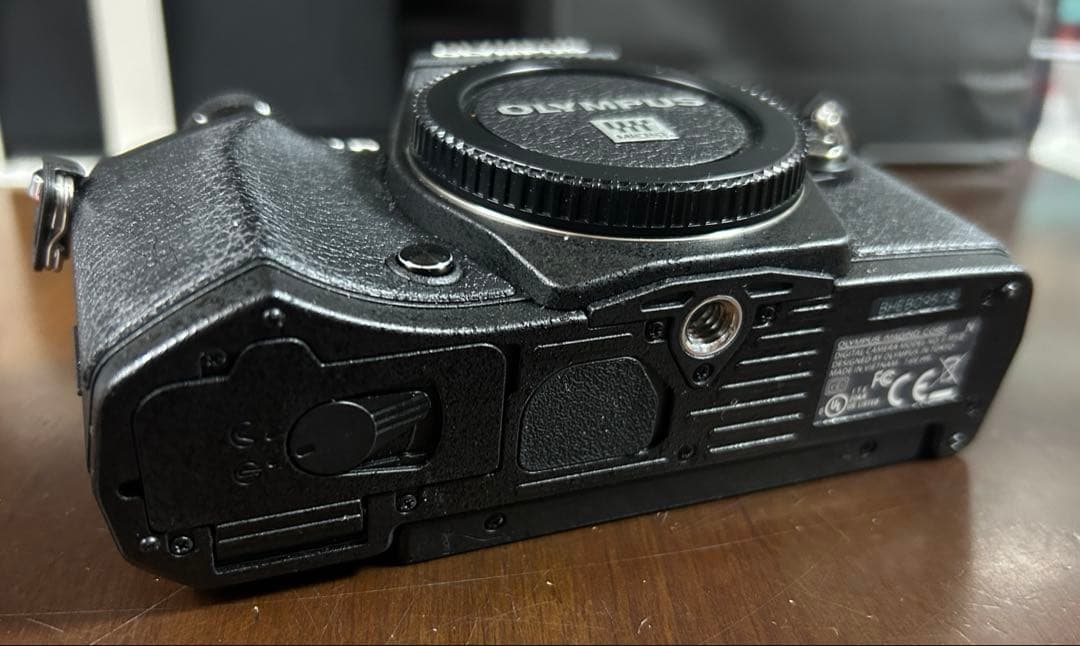 OLYMPUS OM-D E-M5 MarkⅡ ブラック 本体のみ