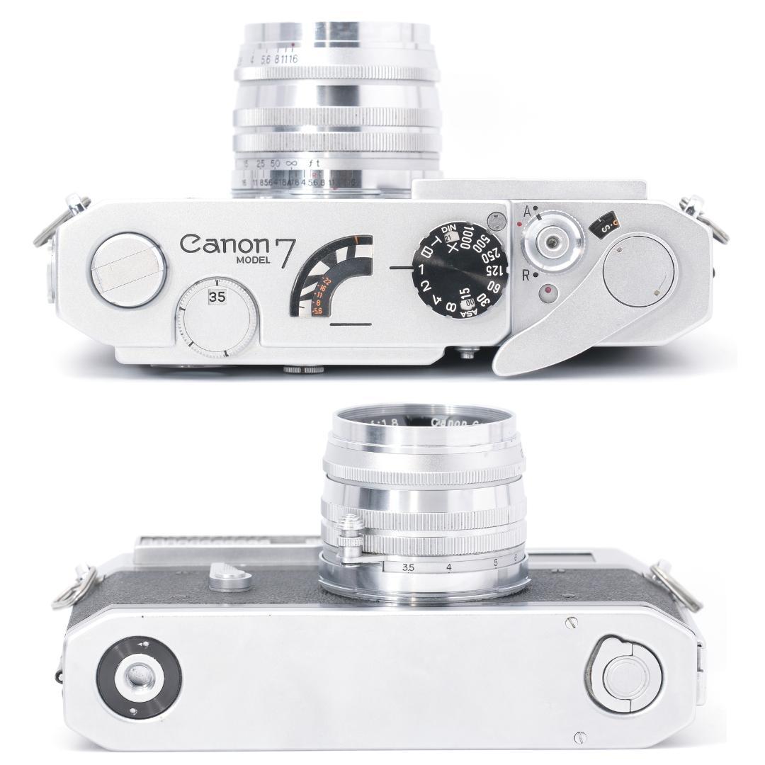 綺麗 Canon Model 7 / 50mm f1.8 135mm f3.5