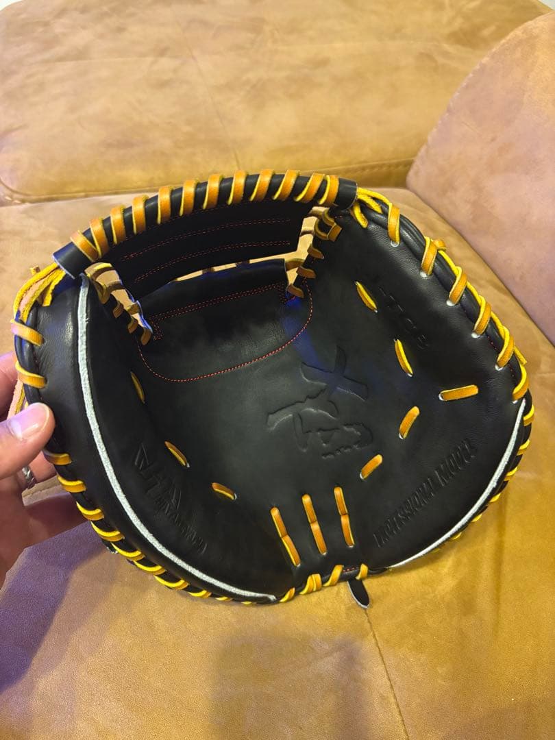 HATAKEYAMA ジュニア 硬式 キャッチャーミット J-TCB