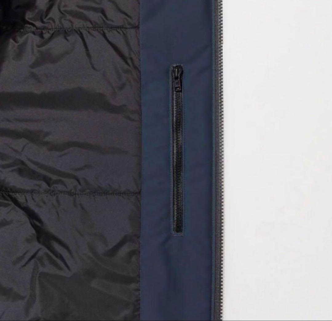 p*j様 【美品】ENNOY×スタイリスト私物 中綿シャカシャカ2024ネイビー