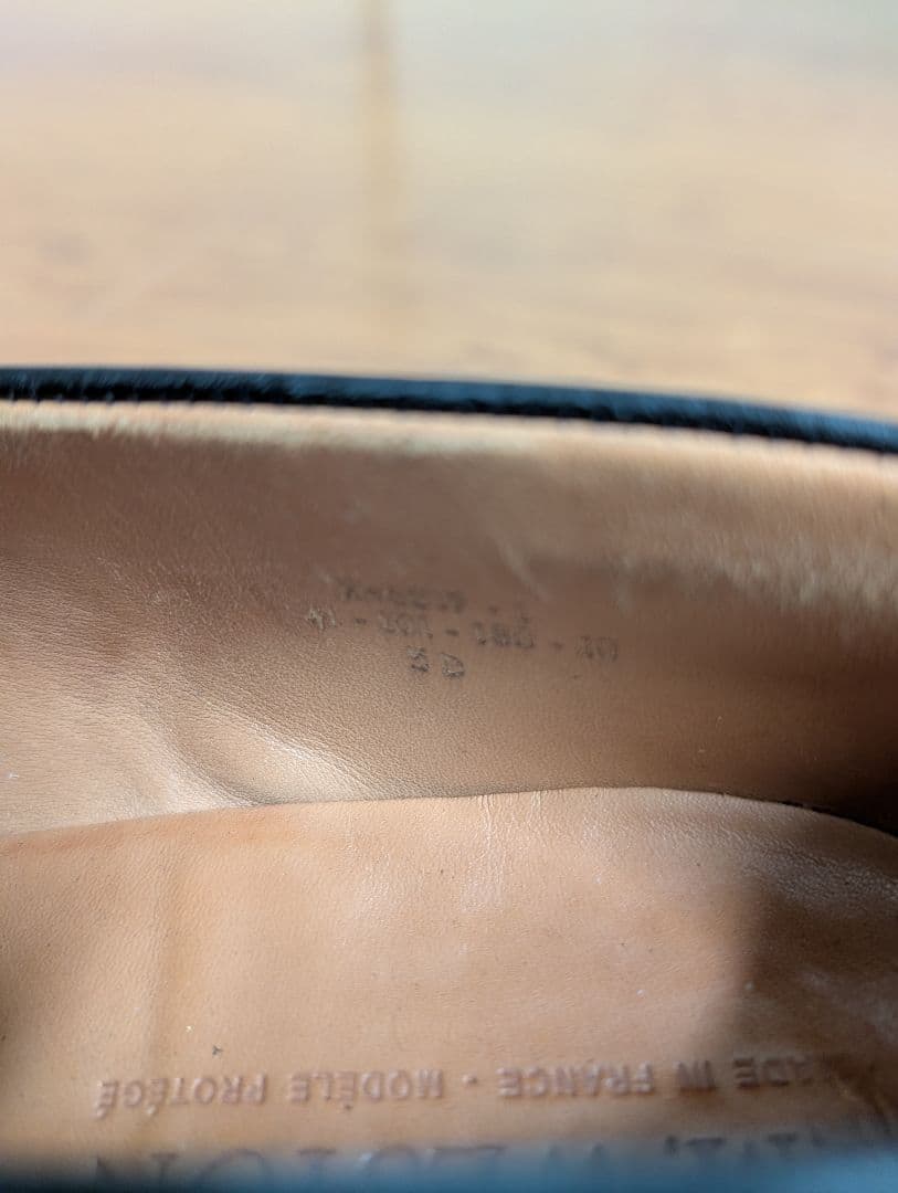 J.M.WESTON 180 シグニチャーローファー 5D