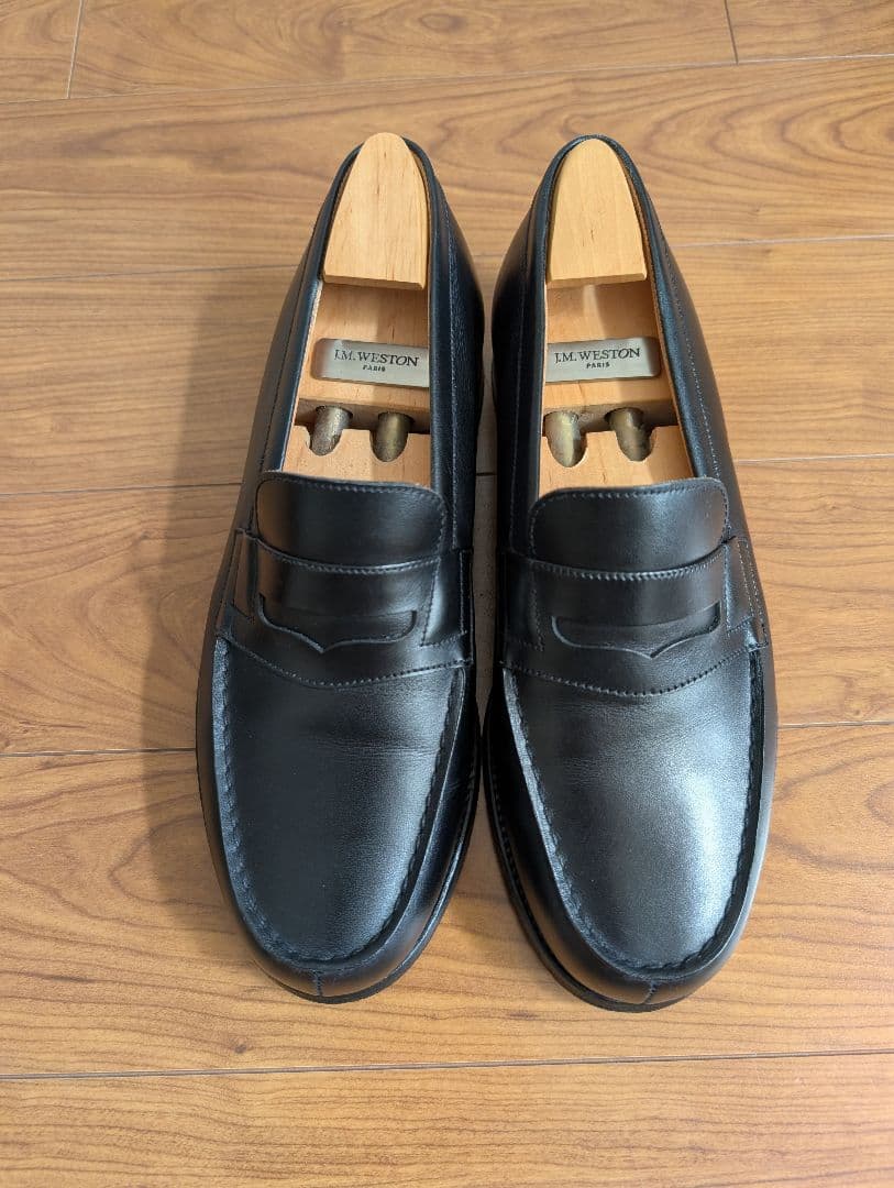 J.M.WESTON 180 シグニチャーローファー 5D