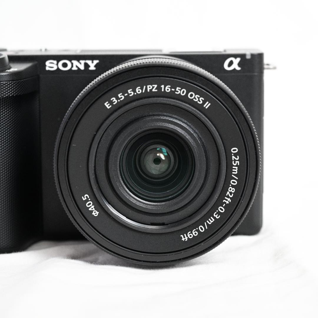 SONY ZV-E10 II (ZV-E10M2K) パワーズームレンズキット