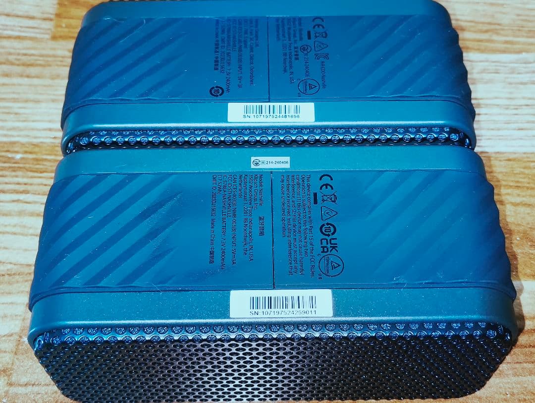 Klipsch Nashville ワイヤレススピーカー 2台セット