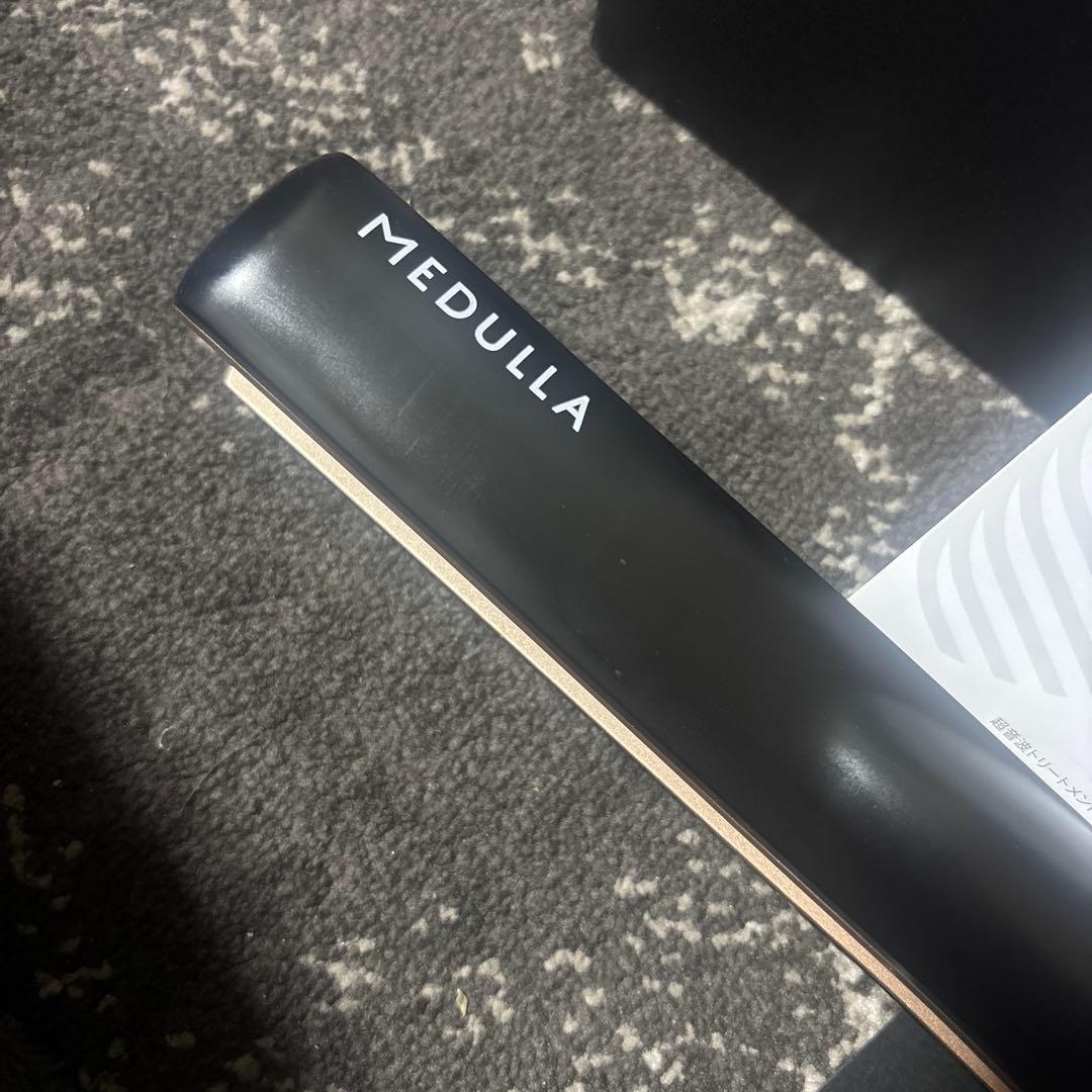 メデュラ ソニックシャインプロ 超音波アイロン