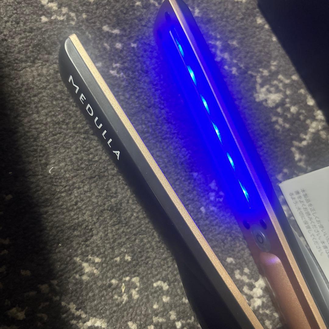 メデュラ ソニックシャインプロ 超音波アイロン