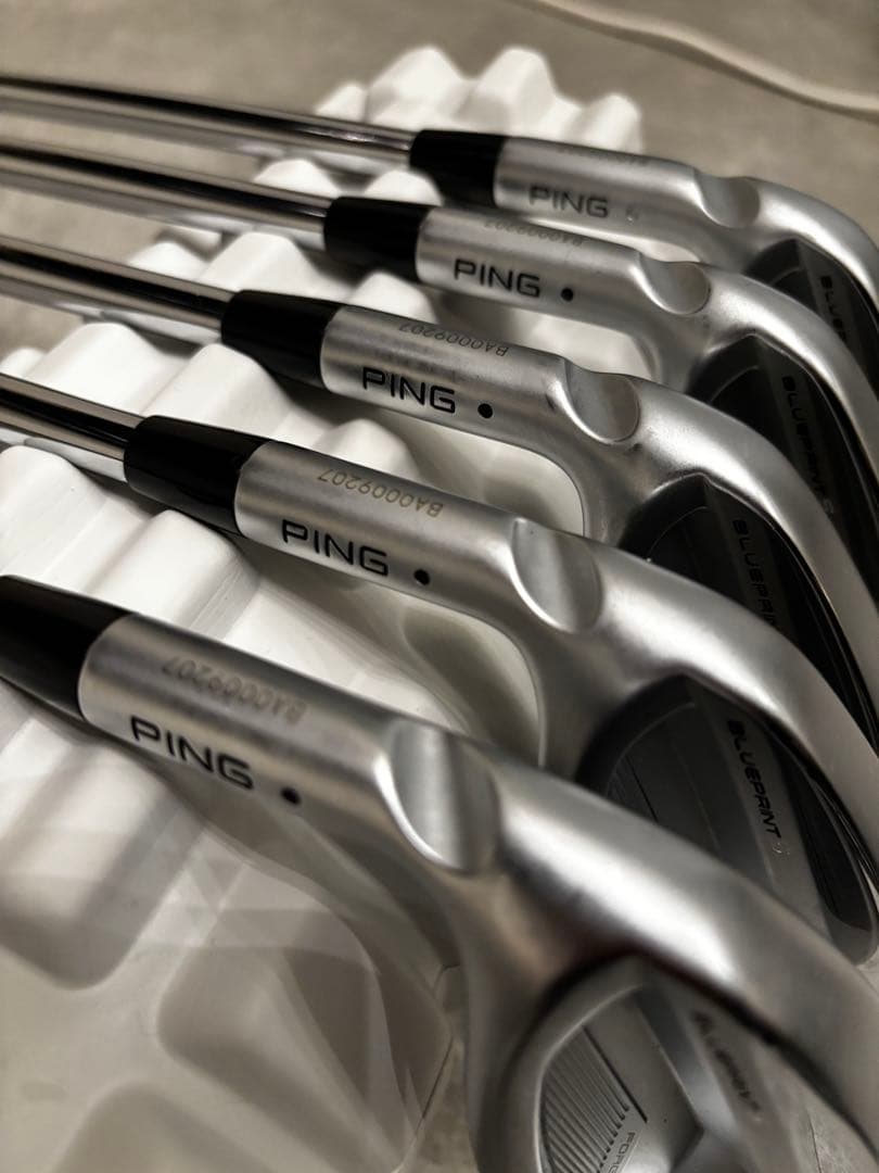希少レフティPING BLUEPRINT S アイアン 5本 MODUS115