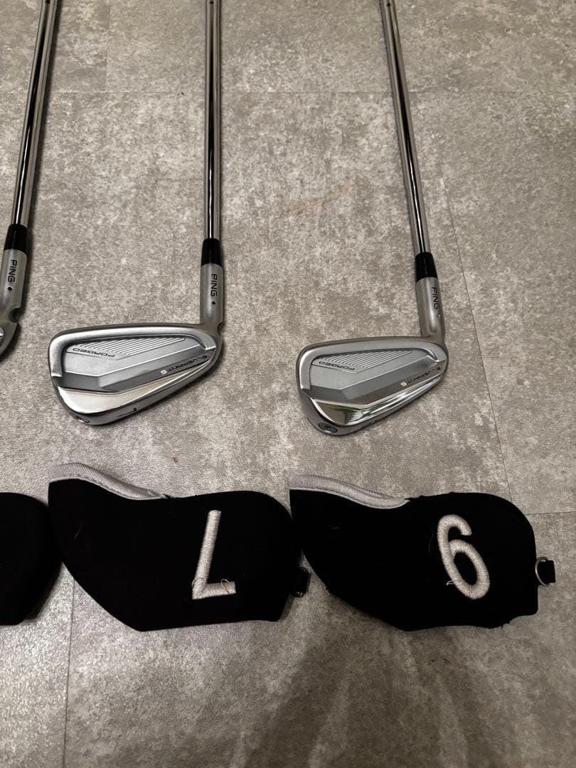 希少レフティPING BLUEPRINT S アイアン 5本 MODUS115