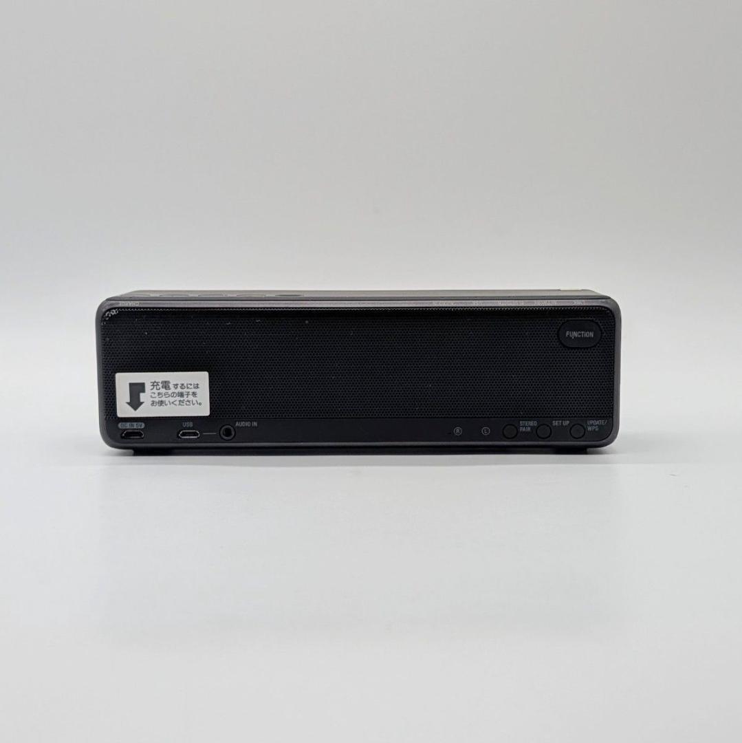 【美品】SONY ポータブルスピーカーSRS-HG1 FF15 エディション