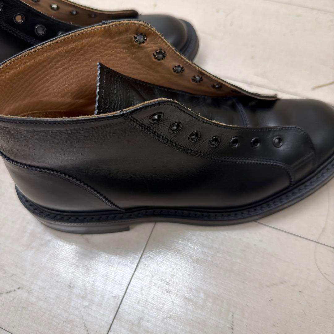 Tricker's M6077 モンキーブーツ ブラック　美品
